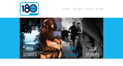 Desktop Screenshot of film180.com